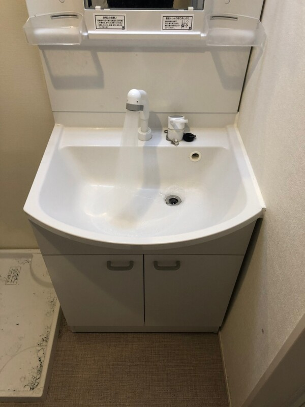 ピュアセレッソ小岩の洗面所