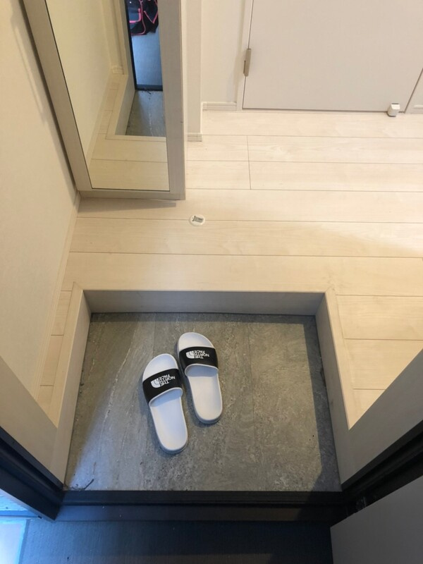 ピュアセレッソ小岩の玄関