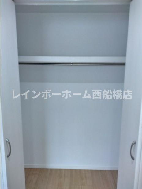 Luna piena船橋の収納