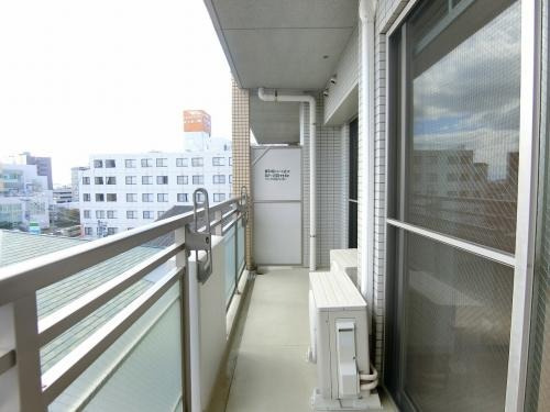 福岡市東区和白丘２丁目の賃貸マンションのバルコニー|物件の画像10