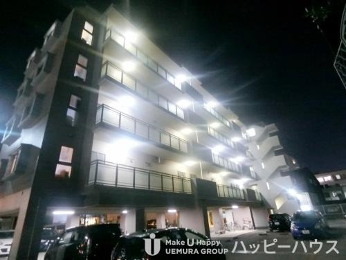 福岡市東区和白丘２丁目の賃貸マンションの外観|外観写真