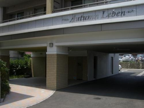 福岡市東区和白丘２丁目の賃貸マンションのエントランス|エントランス写真
