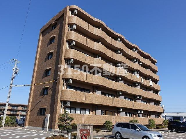 メゾンエスポワールの外観|外観もきれいです