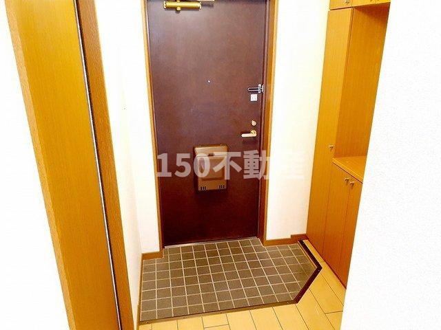メゾンエスポワールの玄関|玄関です