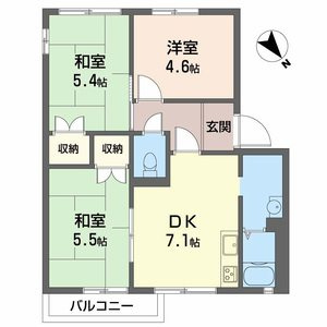 パロアルトの間取り