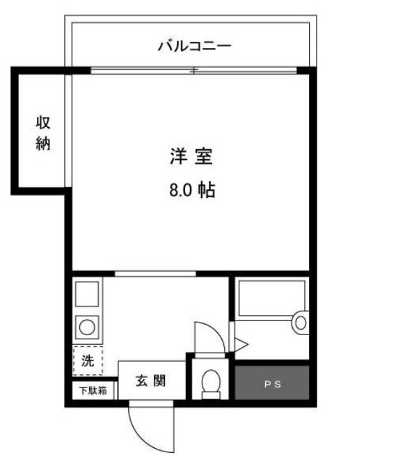 パスコ行徳の間取り