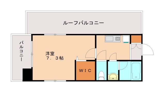 アーバングリーン神戸元町の間取り