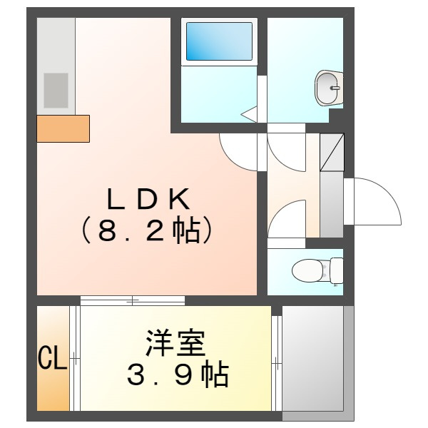 ＲＥＧＡＬＥＳＴ　ＪＭ　南方の間取り