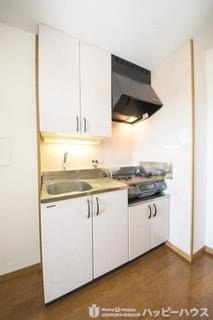 福岡市南区清水４丁目の賃貸マンションのキッチン|物件の画像4