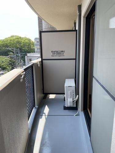 福岡市南区清水４丁目の賃貸マンションのバルコニー|物件の画像10