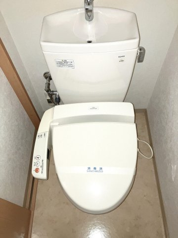 ベルフルのトイレ