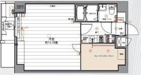 グランパークN.東京の間取り