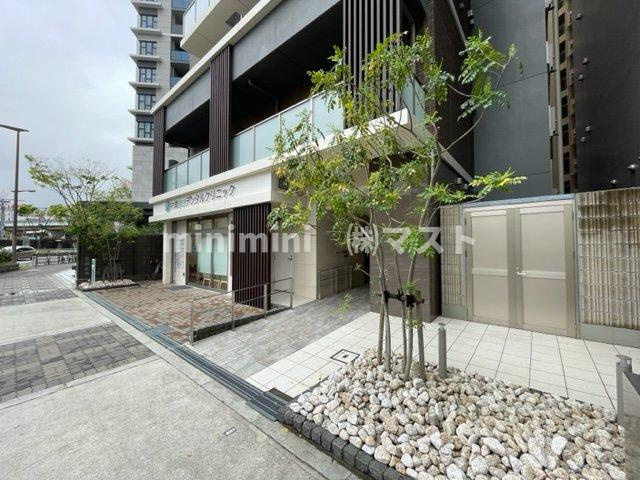 viviFURUYA豊崎のエントランス