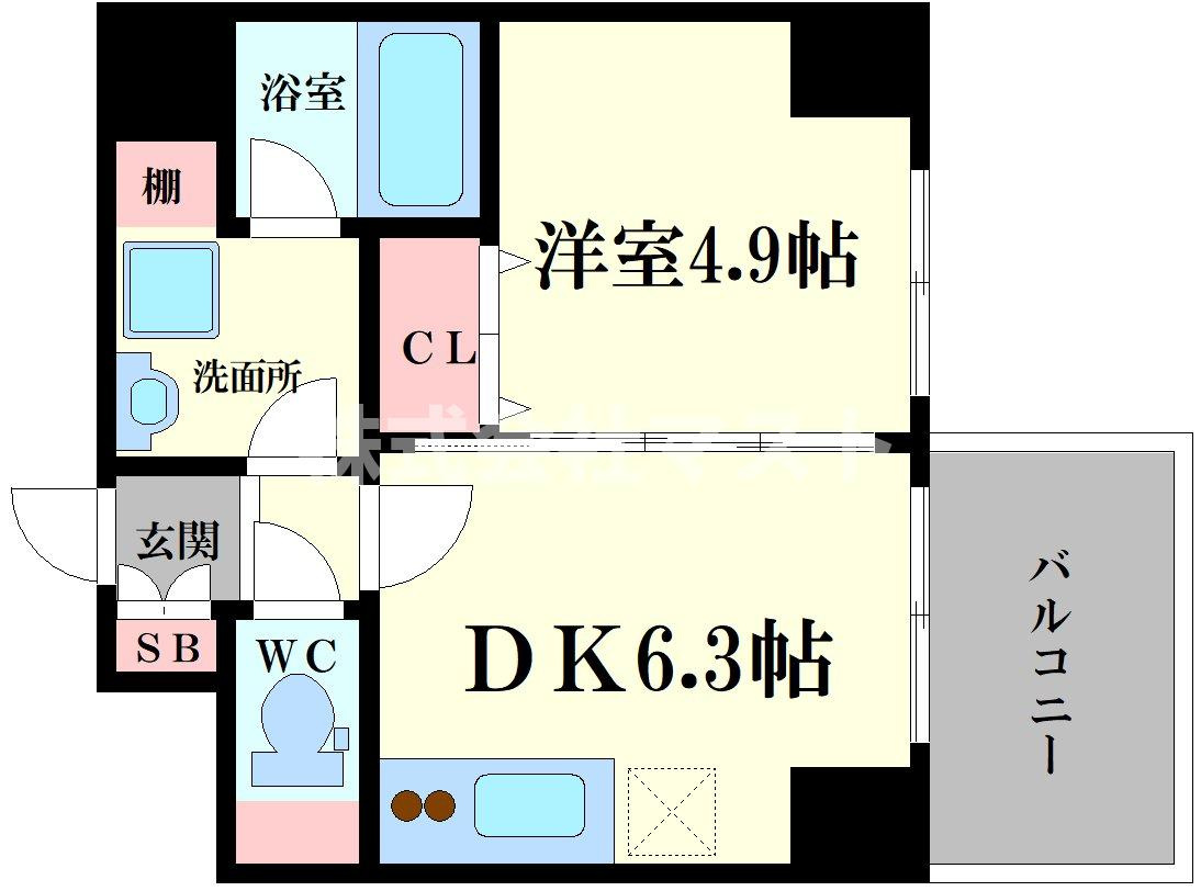 viviFURUYA豊崎の間取り