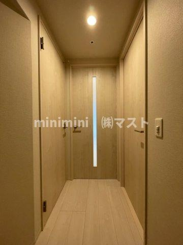 viviFURUYA豊崎の玄関