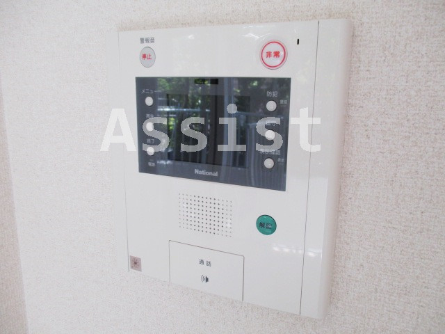 アーバンフラッツ目黒本町のセキュリティ