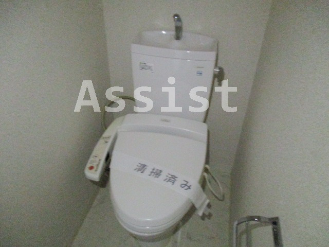 アーバンフラッツ目黒本町のトイレ