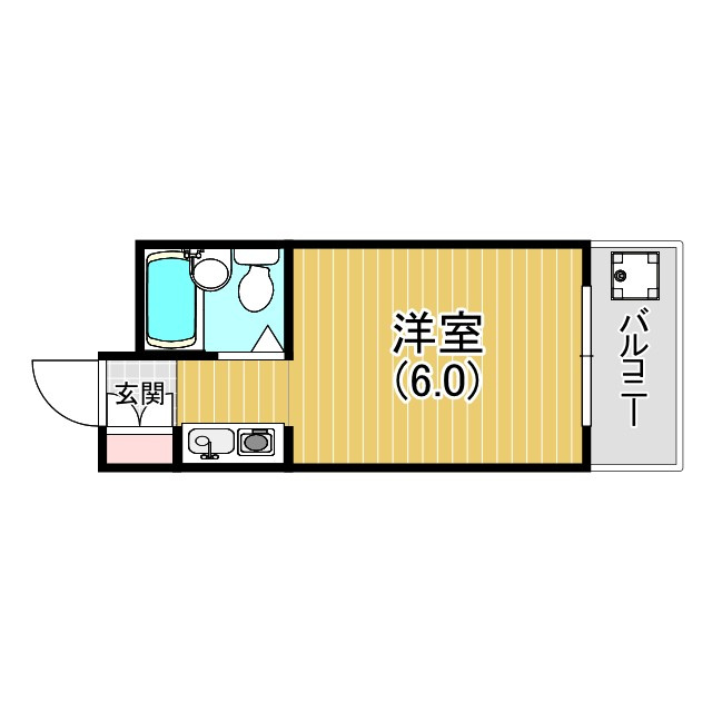 アニバーサリー40thの間取り
