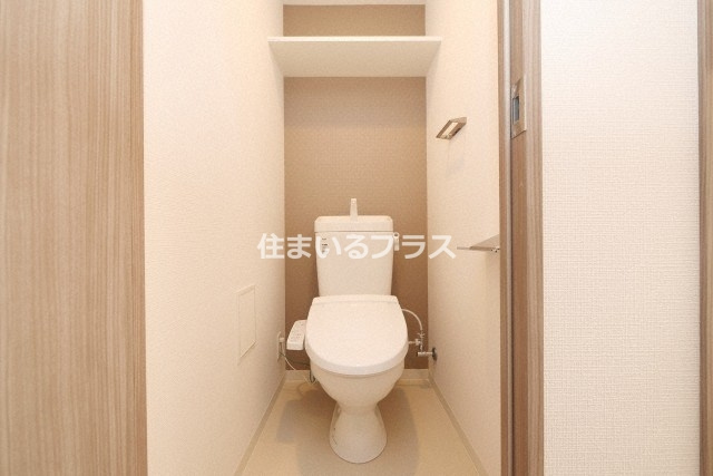 エスリード大阪グランフォートのトイレ