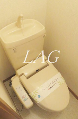 【トイレ】 | ローレンス奥沢 | トイレです。