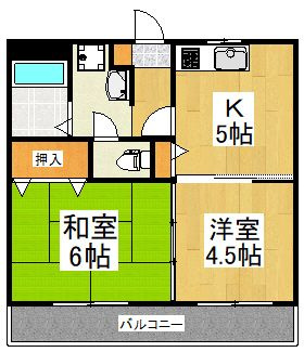 アックエ・ドットの間取り