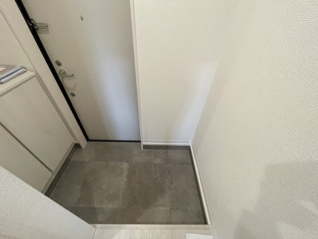 プルミエール神戸の玄関