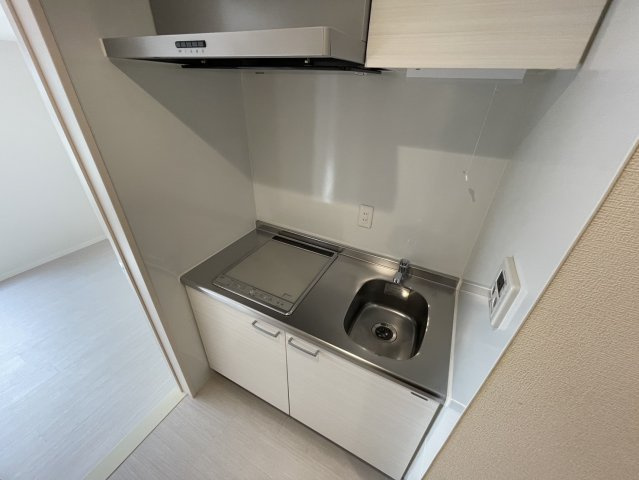 プルミエール神戸のキッチン