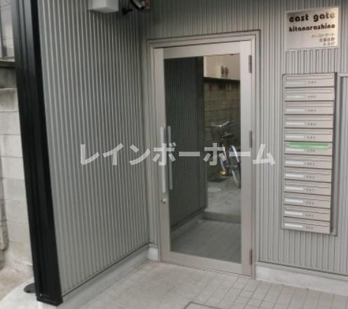 イーストゲート北習志野のエントランス