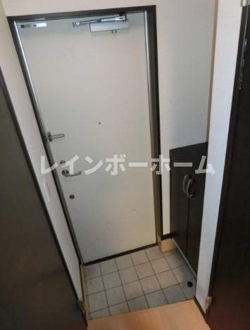 イーストゲート北習志野の玄関