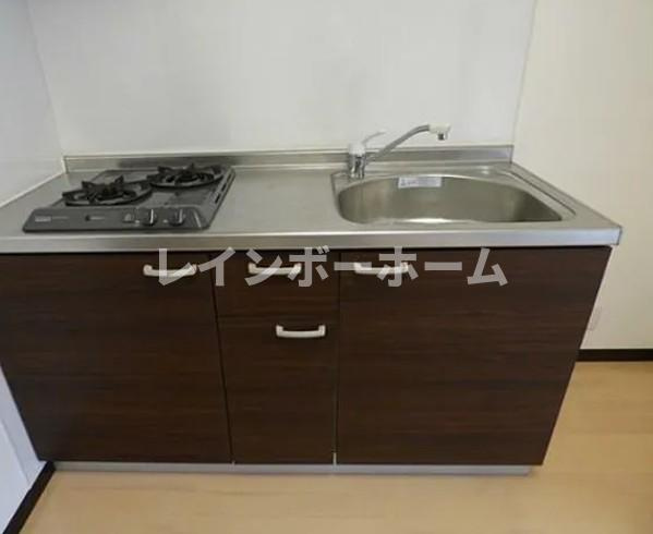 イーストゲート北習志野のキッチン