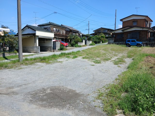 東松山市東平　土地97坪の外観