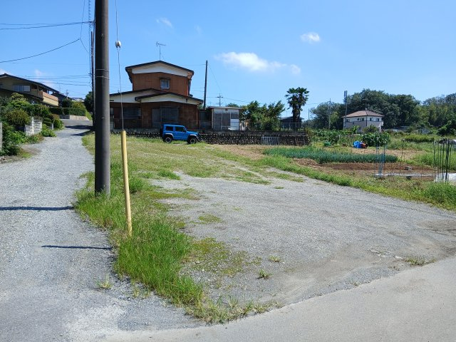 東松山市東平　土地97坪の外観
