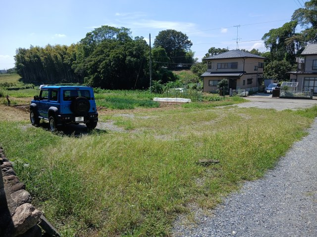 東松山市東平　土地97坪の外観