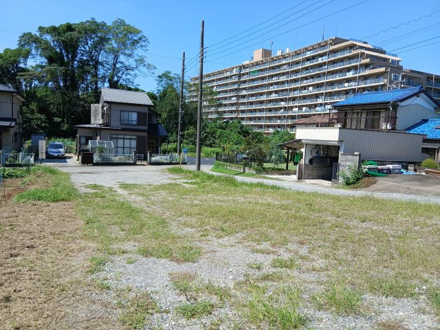 東松山市東平　土地97坪の外観