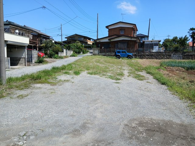 東松山市東平　土地97坪の外観