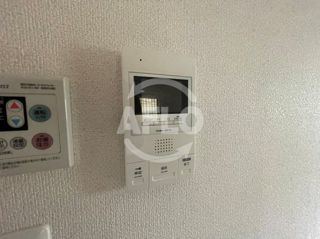 コスモクレスト清水丘のセキュリティ|コスモクレスト清水　モニター付きインターホン