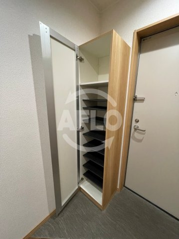 コスモクレスト清水丘の収納|コスモクレスト清水　シューズボックス