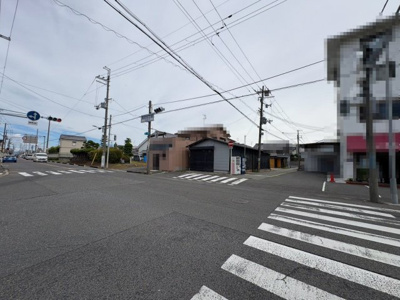 【前面道路含む現地写真】 | 取石６丁目　売土地 | 建築条件無！お好きな工務店やハウスメーカーで建築して頂けます♪