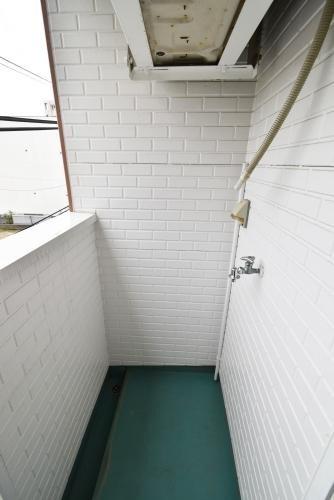 福岡市南区高木３丁目のアパートのバルコニー|物件の画像10