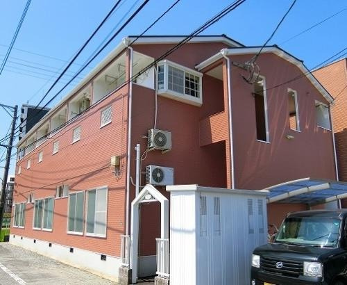 福岡市南区高木３丁目のアパートの外観|外観写真