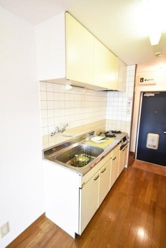 福岡市南区高木３丁目のアパートのキッチン|物件の画像4