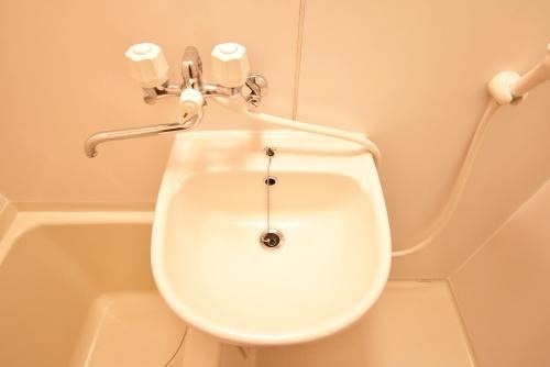 福岡市南区高木３丁目のアパートの洗面所|物件の画像9