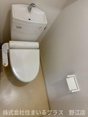 グランカーサ都島のトイレ
