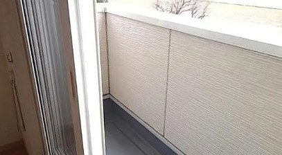 アルト・プエンテのバルコニー
