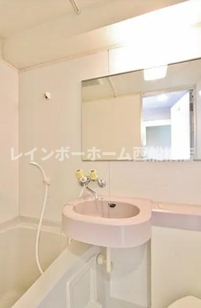 シャトレー舞浜の洗面所