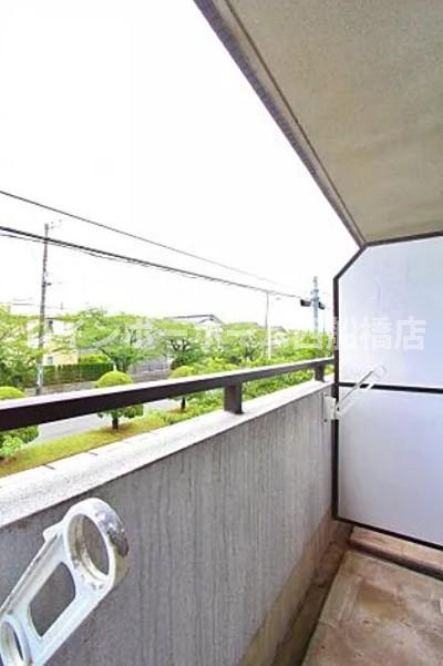シャトレー舞浜のバルコニー