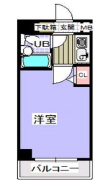 シャトレー舞浜の間取り