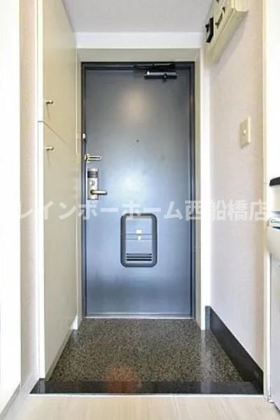 シャトレー舞浜の玄関