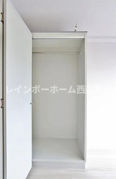 シャトレー舞浜の収納