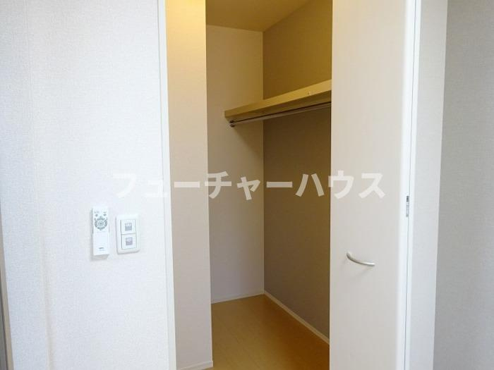 アリエーテＡＯＫＩの収納